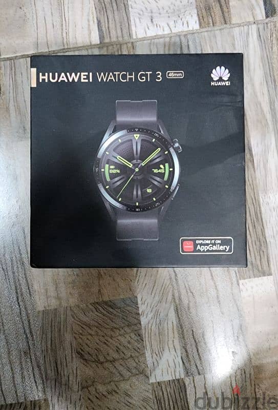 Huawei Gt3 46mm Smart Watch ساعة هواوي سمارت 5