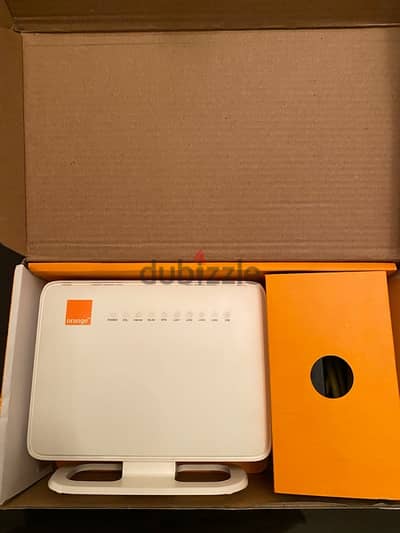 Lightly used ORANGE VDSL routerfor an amazing price