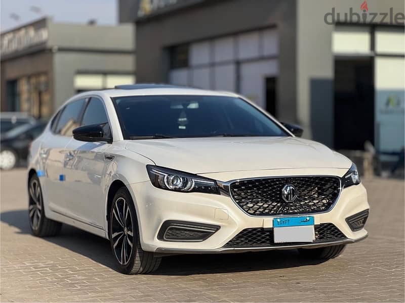 MG 6 2022 luxury truphy | ام جي ٦ اعلي فئه 0