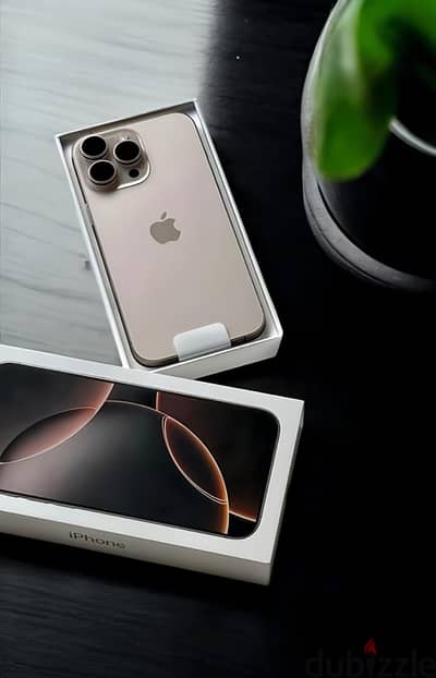 iphone 16 pro max 256 استعمال ٣ ايام فقط