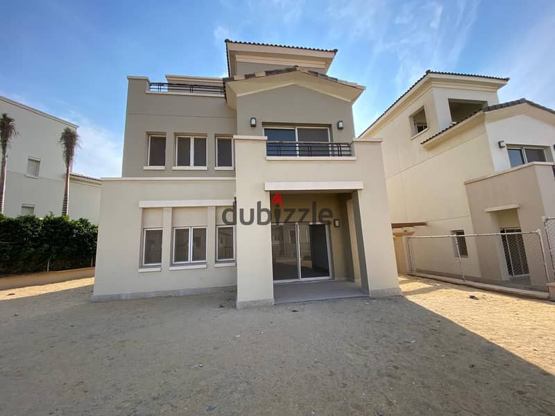 4 Bedrooms Standalone Villa For Rent in Celesta Compound Uptown Cairo 0