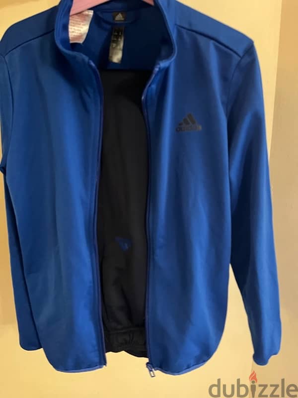 adidas suit size 9-10 0