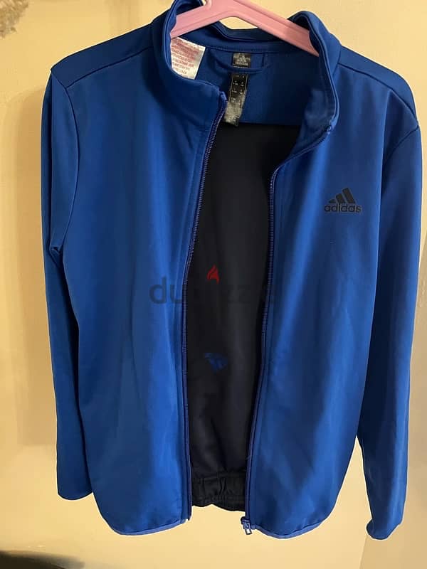 adidas suit size 9-10 1