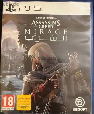 assassin's creed mirage arabic ps5