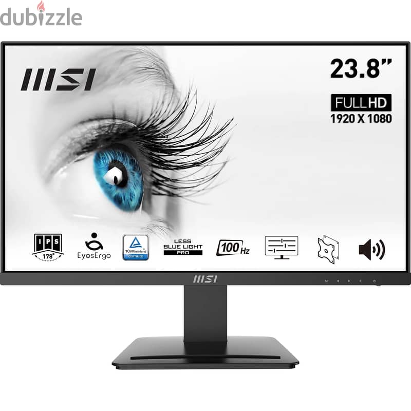 Msi Pro mp251 ips Monitor شاشة 1