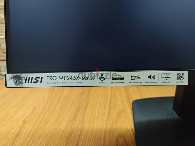 Msi Pro mp251 ips Monitor شاشة 3