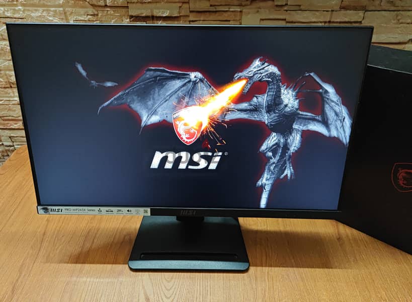 Msi Pro mp251 ips Monitor شاشة 4