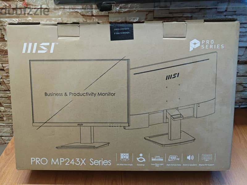 Msi Pro mp251 ips Monitor شاشة 5