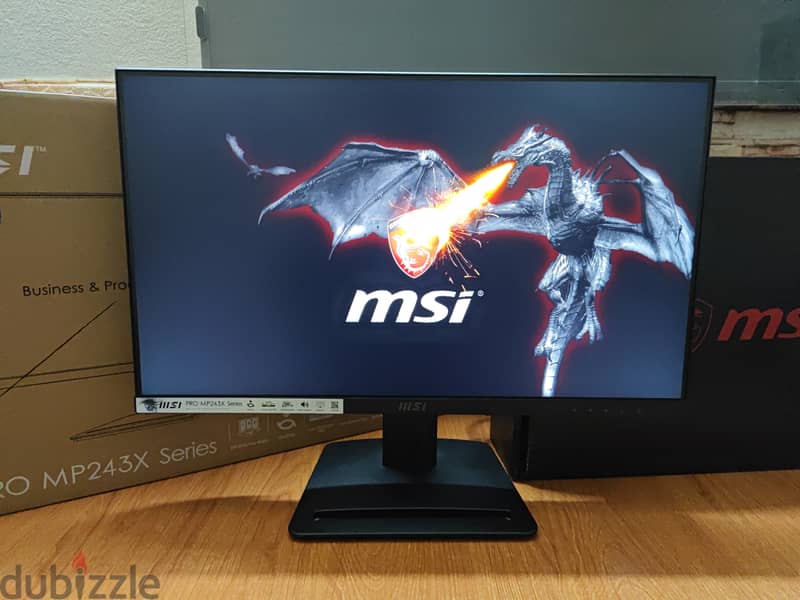 Msi Pro mp251 ips Monitor شاشة 6