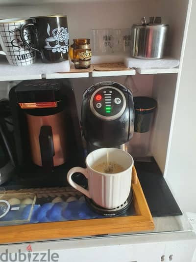 مكنة اسبريسو dolce gusto genio plus