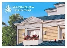 اي فيلا 284م للبيع Mountain View Chillout Park  استلام فوري باميز فيو 0