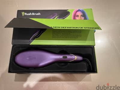 Rush brush s3 as new