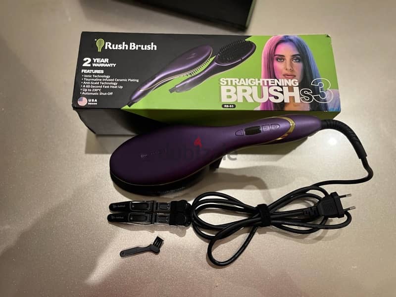 Rush brush s3 as new 1