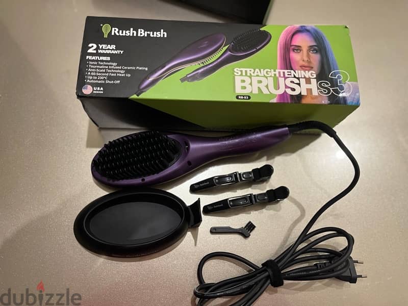 Rush brush s3 as new 2