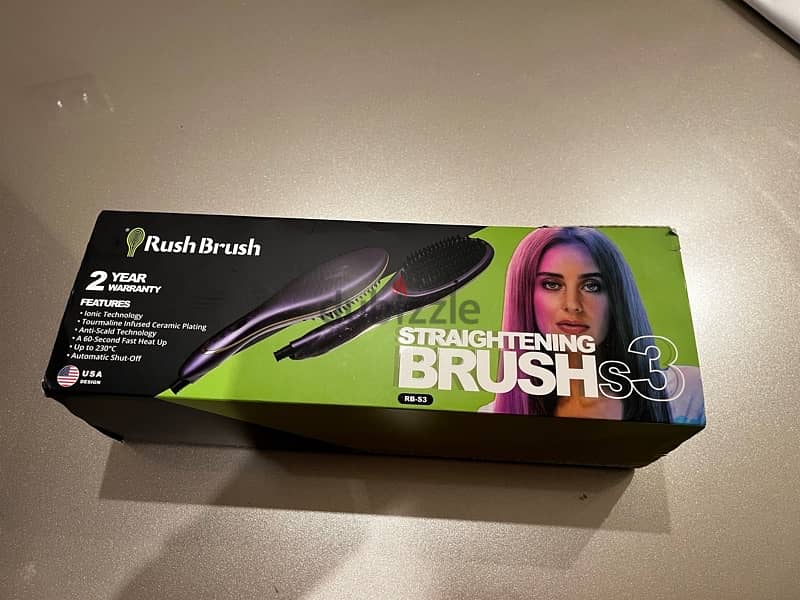 Rush brush s3 as new 4