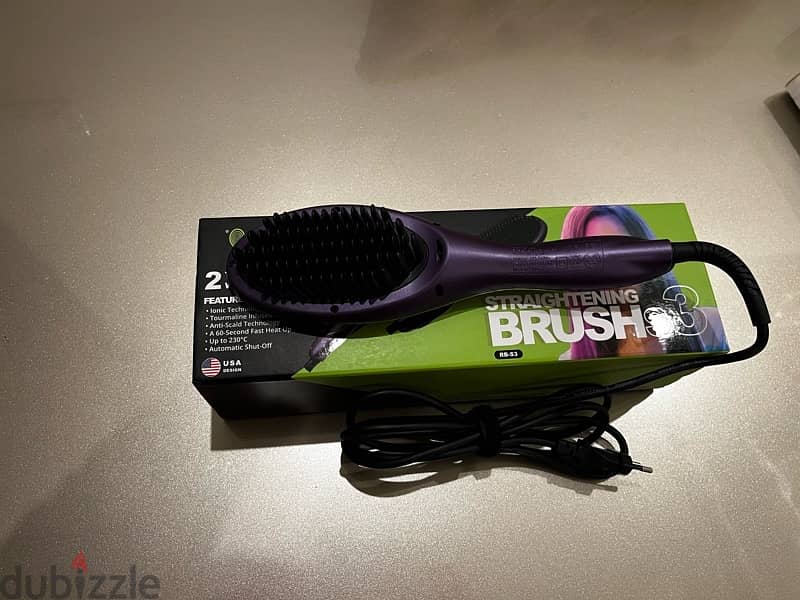 Rush brush s3 as new 5