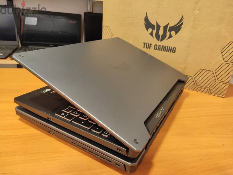 asus tuf core i5 جيل عاشر + nvidia gtx 1650 4gb+ 144hz 4