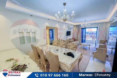 Apartment for rent furnished 120 m Sidi Gaber (Officers' Housing)