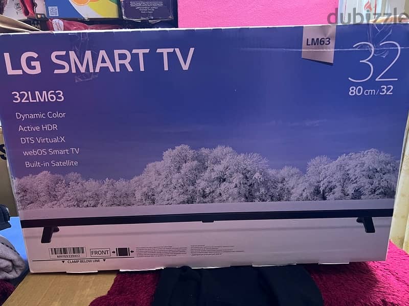 شاشة SA LG LED TV 32 32LM637B SM RC 0