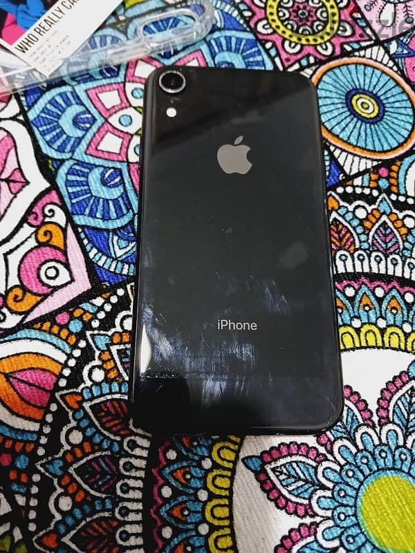 iphone xr black 2