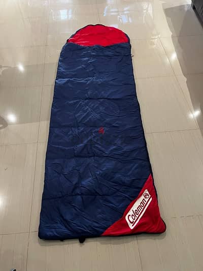 Coleman sleeping bag 180*70cm Rarely used