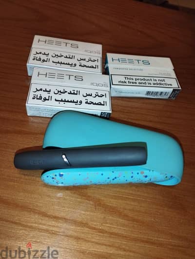 Iqos في حالة الزيرو