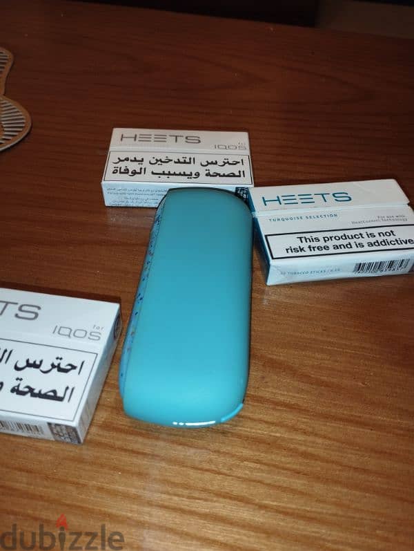 Iqos في حالة الزيرو 1