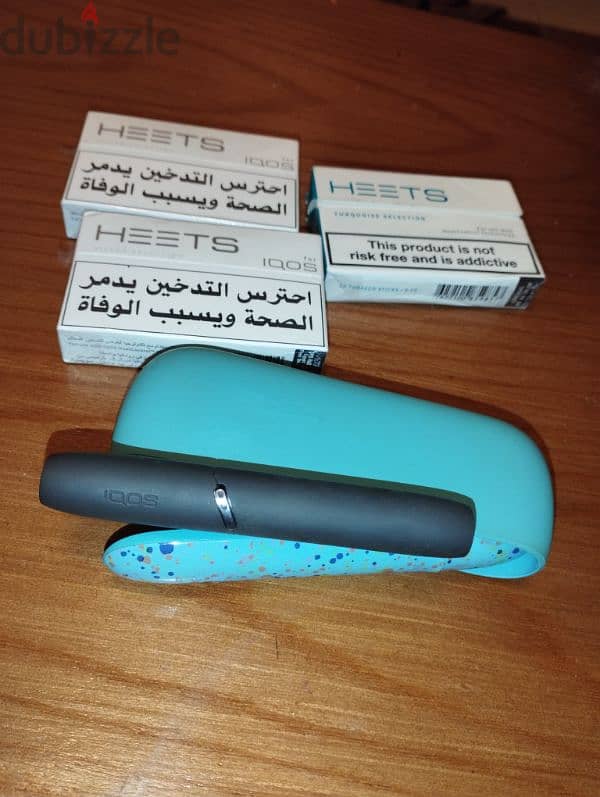 Iqos في حالة الزيرو 2