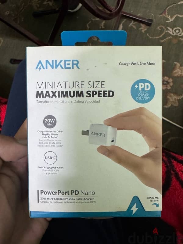 anker 20W charger 2