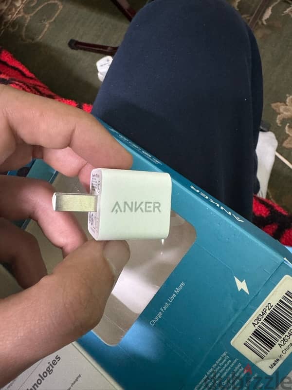 anker 20W charger 4