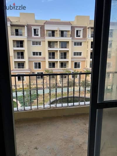 Own Apartment 110m for sale DP 700K in Sarai Compound in front of Madinaty in installments