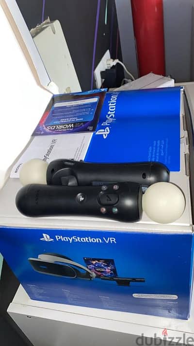 PlayStation VR complete bundle - Used once(almost new)