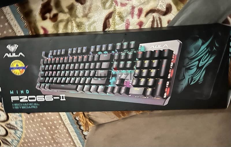 Aula gaming keyboard f2066 0