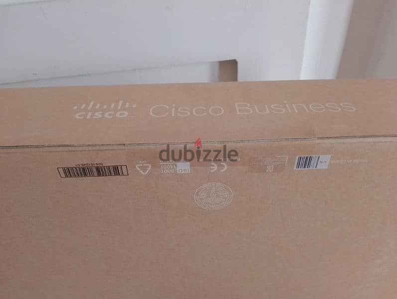 Cisco / CBS220-24P-4G / 24 Port Gigabit 1