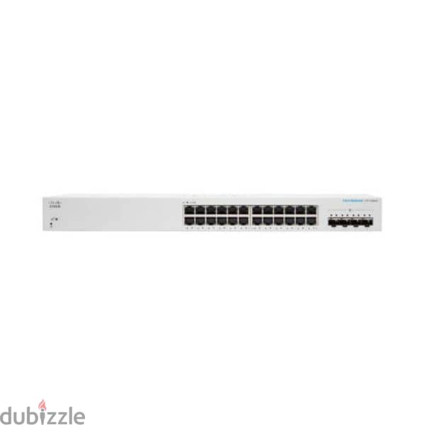 Cisco / CBS220-24P-4G / 24 Port Gigabit 2