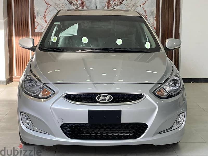 هيونداي اكسنت ٢٠٢٥ توب لاين - Hyundai Accent 2025 0