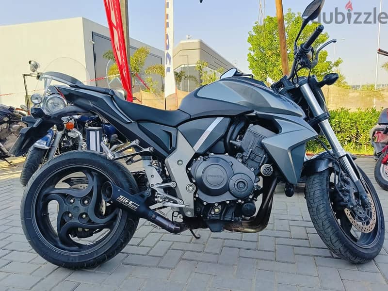 هوندا CB1000 موديل ٢٠٠٩ 0