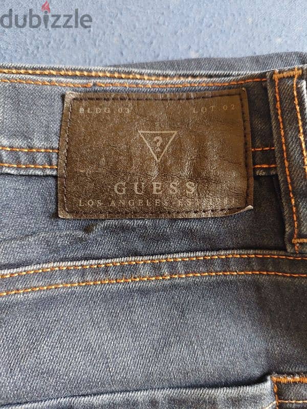 guess Lincoln regular fit jeans size us 36 from USA 1