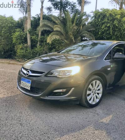 Opel Astra 2013