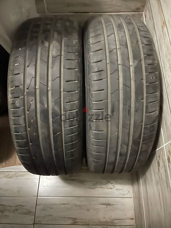 4 Hankook Tyres 205/55R17 ٤ اطارات هانكوك 0