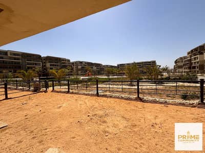 Amazing Apartment for sale 251 m + Garden 105 m Very prime location View Landscape Ready To Move at palm Hills New Cairo