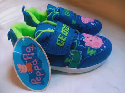 George Peppa Pig size 24