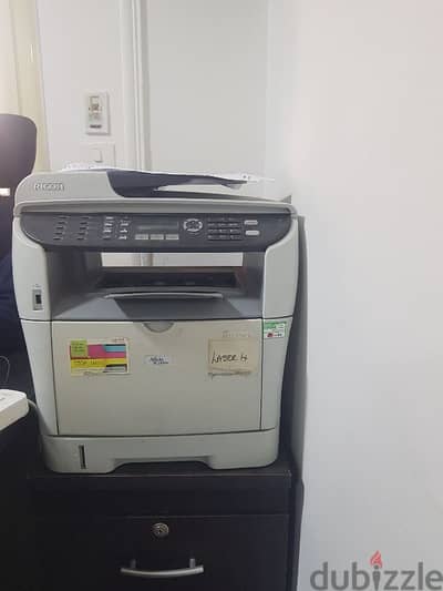 printer rico 3400 4*1