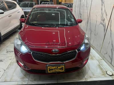 Kia Cerato 2014  كيا سيراتو 2014 عداد 95 كسر الزيرو