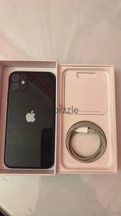 IPHONE 11  black 128