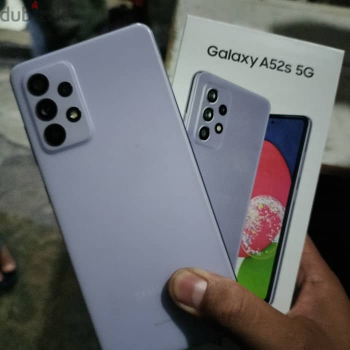 Samsung A52s 5G 1