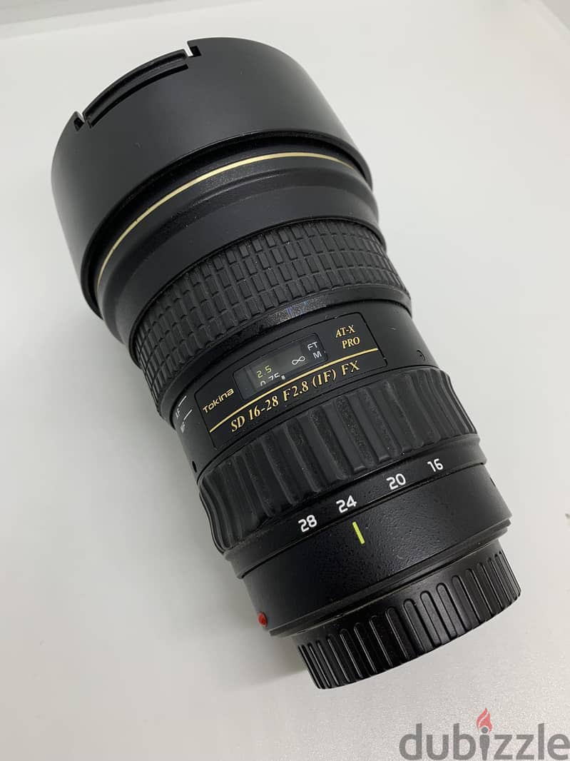 tokina 16-28 f /2.8 for canon full frame 2