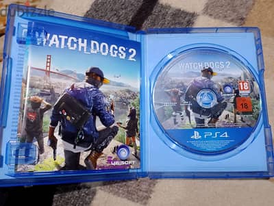 لعبة watch dogs 2