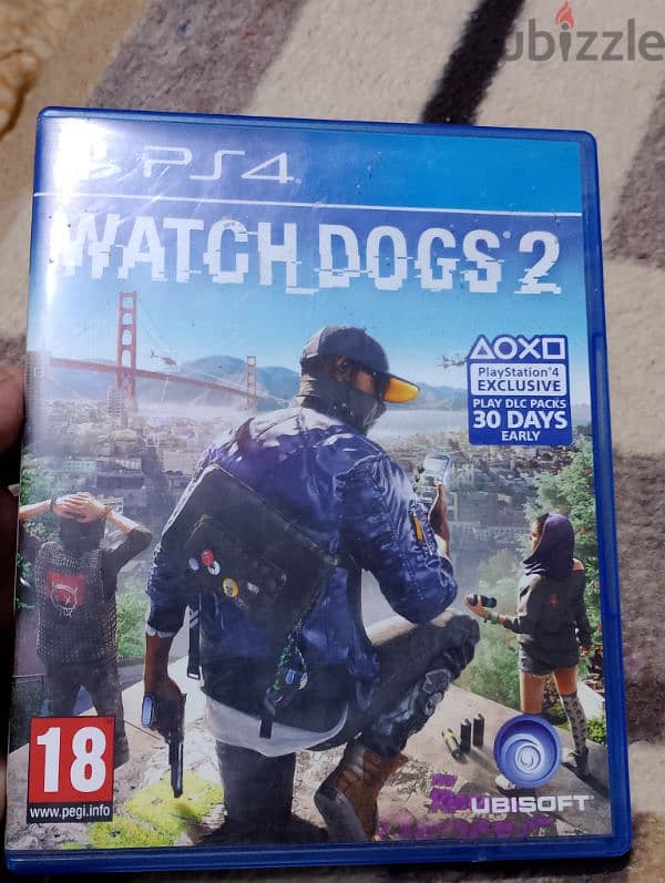 لعبة watch dogs 2 2