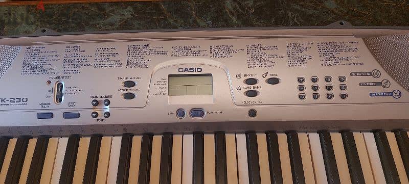 Casio keyboard piano , كاسيو اورج 1